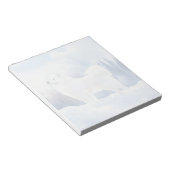 Samojeed - 5,5 inch x 6 inch Notitieblok (Schuin)