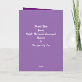 Samojeed A7 Wenskaart, met enveloppe Feestdagen Kaart (Achterkant)