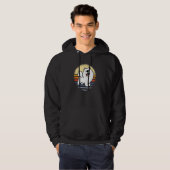 Samojeed Funny Samojeed Eigenaar Hondenliefhebber Hoodie (Voorkant volledig)