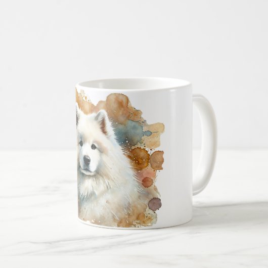 🐾 Samojeed Lovers, deze Mok is voor jou! 🐾 (Voorkant rechts)