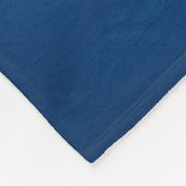 Samojeed Vakantie Fleece Deken (Hoek)