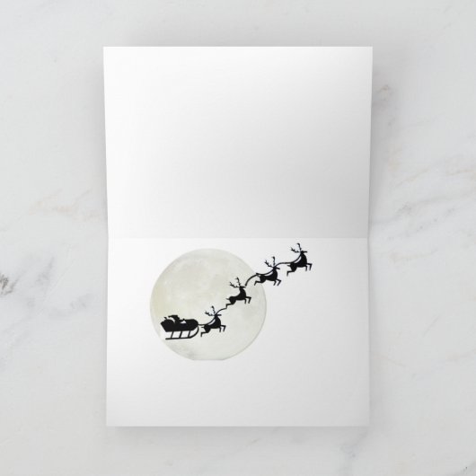 Samojeed vrienden sleeën Kaarten (Binnen)