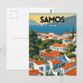 Samos Briefkaart (Voorkant / Achterkant)