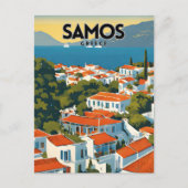 Samos Briefkaart (Voorkant)