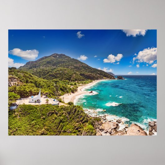 Samos eiland, Griekenland Poster (Voorkant)