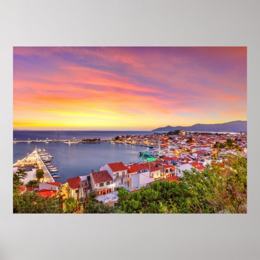 Samos eiland, Griekenland Poster (Voorkant)