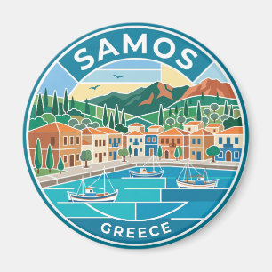 Samos, Griekenland Griekenland Magneet