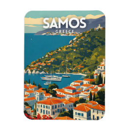 Samos Griekenland Magneet