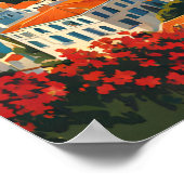 Samos Griekenland Poster (Hoek)