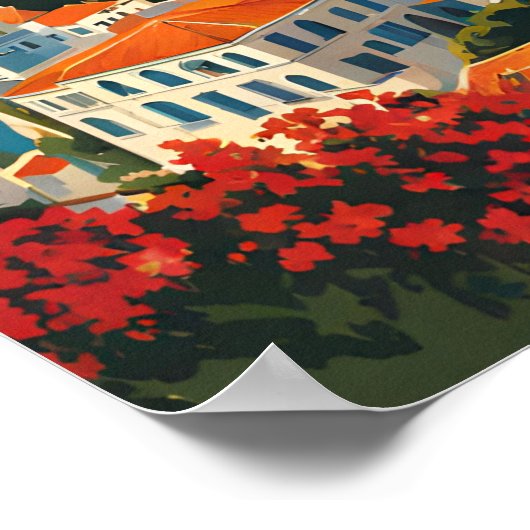 Samos Griekenland Poster (Hoek)