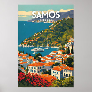 Samos Griekenland Poster