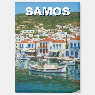 Samos Griekenland Reizen Magneet