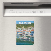 Samos Griekenland Reizen Magneet (Insitu (Vaatwasser))