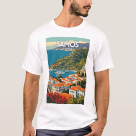 Samos Griekenland T-shirt