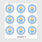 Samos Island, Griekenland Multiple Pack Sticker (Vel)