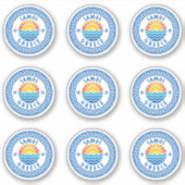 Samos Island, Griekenland Multiple Pack Sticker (Voorkant)