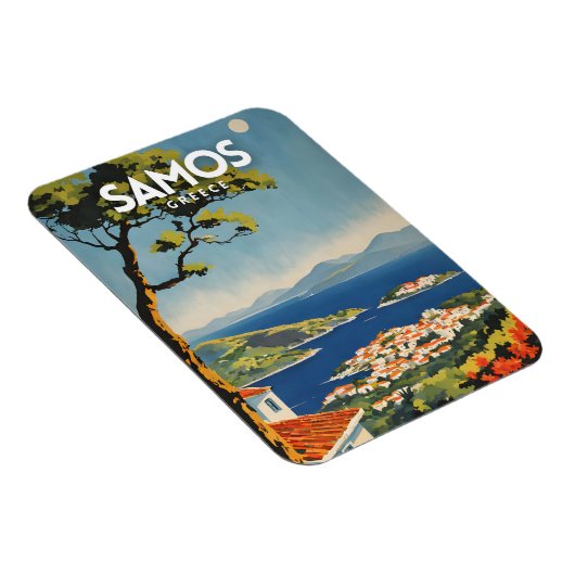 Samos Travel Magneet (Rechterzijde)