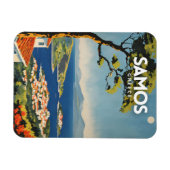Samos Travel Magneet (Horizontaal)