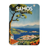 Samos Travel Magneet (Verticaal)