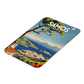 Samos Travel Magneet (Linkerzijde)
