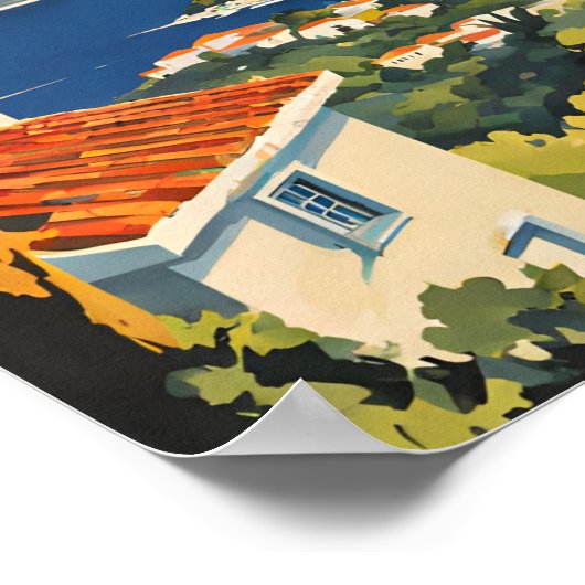 Samos Travel Poster (Hoek)