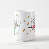 Samosa Boy houdt van Chai 2.0 - Magische Mok (Midden)