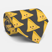 Samosa Desi Indian Food Pattern Stropdas (Opgerold)