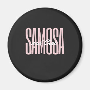 samosa en chai T-Shirt Magneet