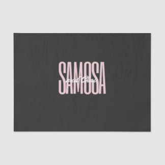 samosa en chai T-Shirt Tissuepapier