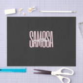 samosa en chai T-Shirt Tissuepapier (Craft)