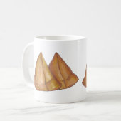 Samosa Indian Food Samosa Mok voor kokerfokkerij (Voorkant links)