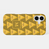 Samosa Indian Snack Kawaii Food Pattern iPhone 16 Hoesje (Achterkant horizontaal)