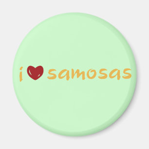 Samosa Love Magneet