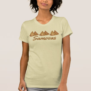 Samosas Indian Food Samosa Cooking Foodie India T-shirt