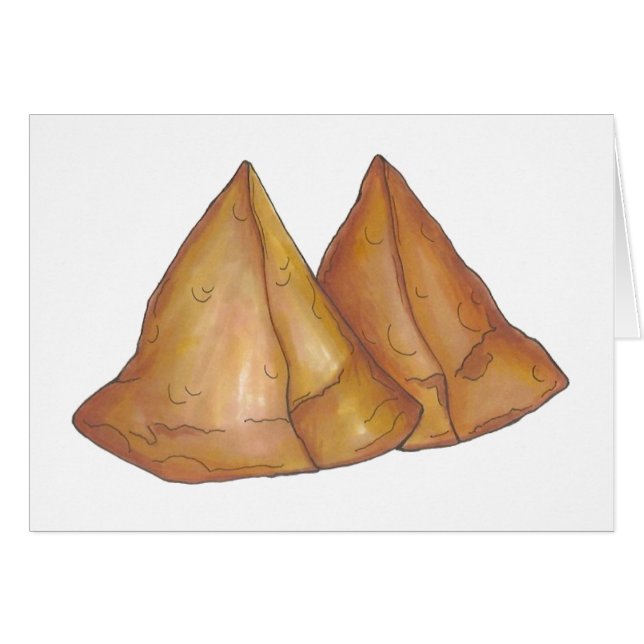 Samosas Indian Food Samosa Foodie (Voorkant Horizontaal)