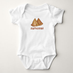 Samosas Indian Food Samosa Foodie Romper