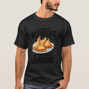 Samosas Liefhebber Vegan Samosa Wraps Indiase Bevr T-shirt