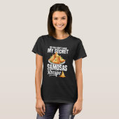 Samosas Maker Indiaas eten Maaltijden Dish Frozen T-shirt (Voorkant volledig)
