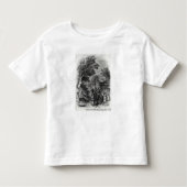 Samoset, de Indiase bezoeker Kinder Shirts (Voorkant)