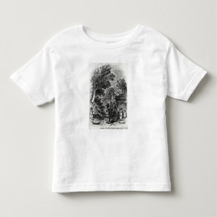 Samoset, de Indiase bezoeker Kinder Shirts