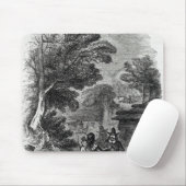 Samoset, de Indiase bezoeker Muismat (Met muis)