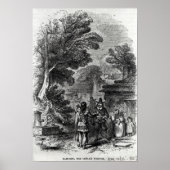 Samoset, de Indiase bezoeker Poster (Voorkant)