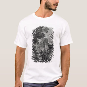 Samoset, de Indiase bezoeker T-shirt