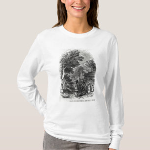 Samoset, de Indiase bezoeker T-shirt