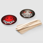 Samouraaimoji Handwaaier (Niet-gemonteerd)