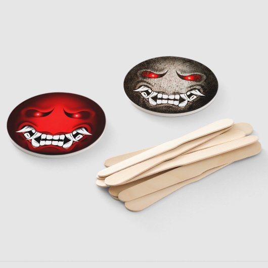 Samouraaimoji Handwaaier (Niet-gemonteerd)