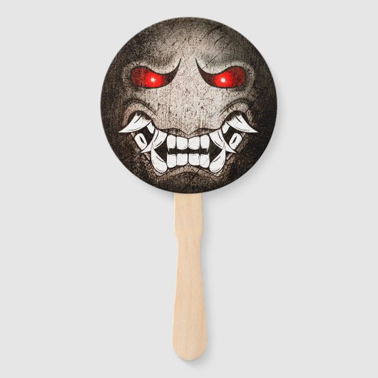 Samouraaimoji Handwaaier (Achterkant)
