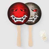 Samouraaimoji Handwaaier (Voorkant en achterkant)