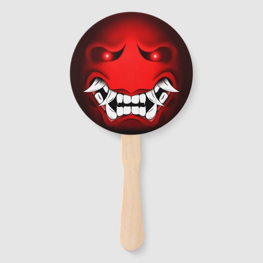 Samouraaimoji Handwaaier (Voorkant)