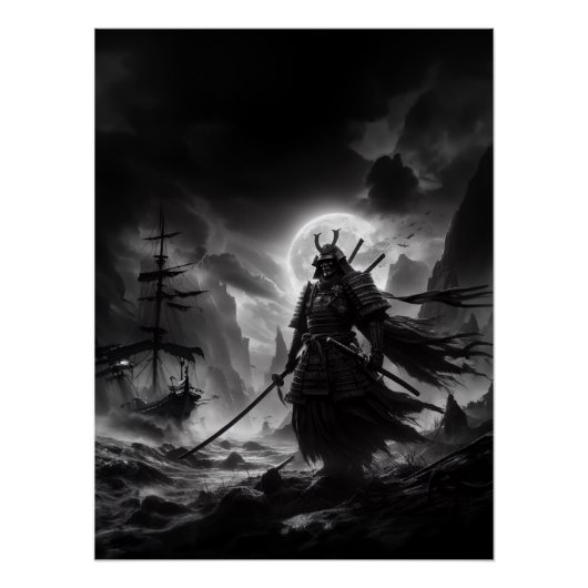 Samouraainacht Perfect Poster (Voorkant)